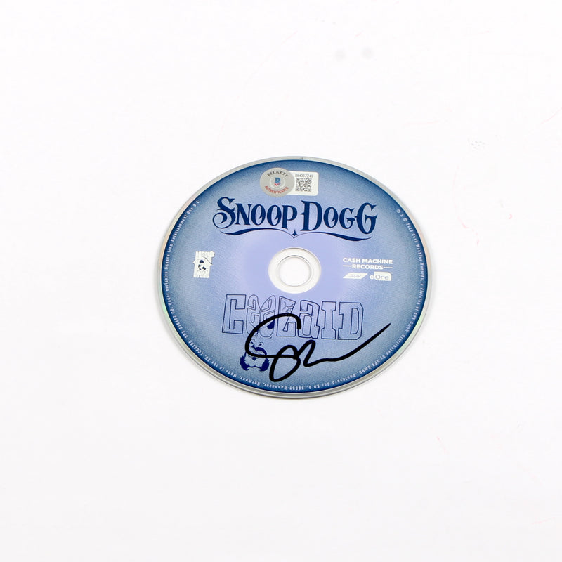Snoop Dogg Signed Coolaid CD Beckett
