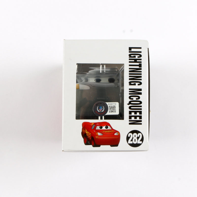 Owen Wilson Signed Funko Pop Cars Lightning McQueen 282 Beckett