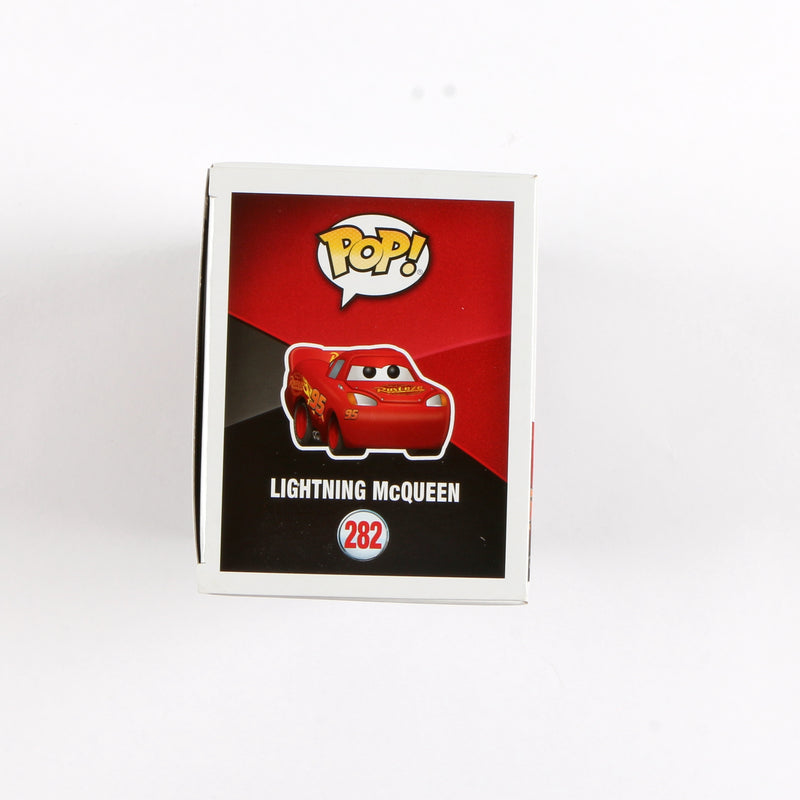 Owen Wilson Signed Funko Pop Cars Lightning McQueen 282 Beckett