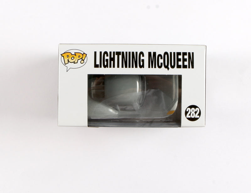 Owen Wilson Signed Funko Pop Cars Lightning McQueen 282 Beckett