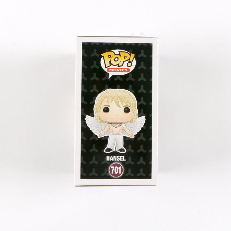 Owen Wilson Signed Funko Pop Hansel Zoolander 701 Beckett