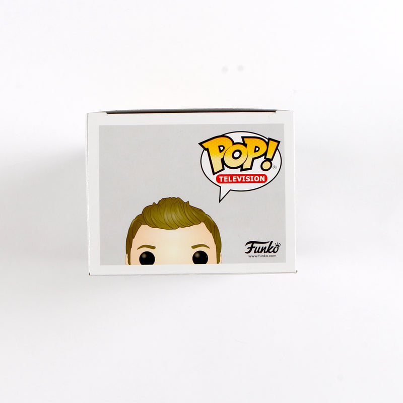 Joel McHale Signed Funko Pop Jeff Winger Community 837 Beckett COA