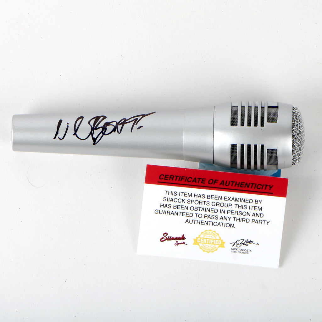 Lil Yachty Signed Mic Microphone