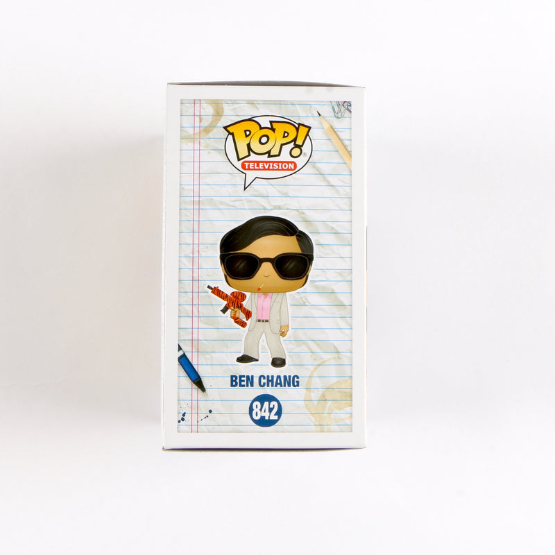 Ken Jeong Signed Funko Pop 842 Community Ben Chang Beckett COA