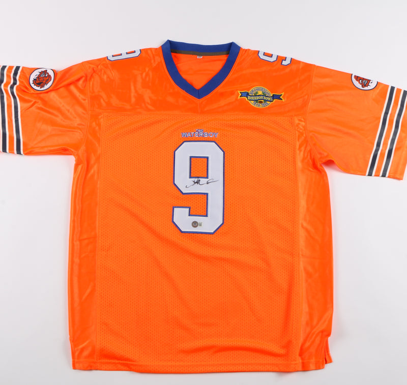 Adam Sandler signed Jersey The Waterboy Beckett