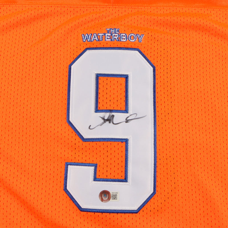 Adam Sandler signed Jersey The Waterboy Beckett