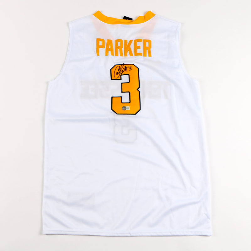 Candace Parker Signed Jersey Tennessee Volunteers Beckett