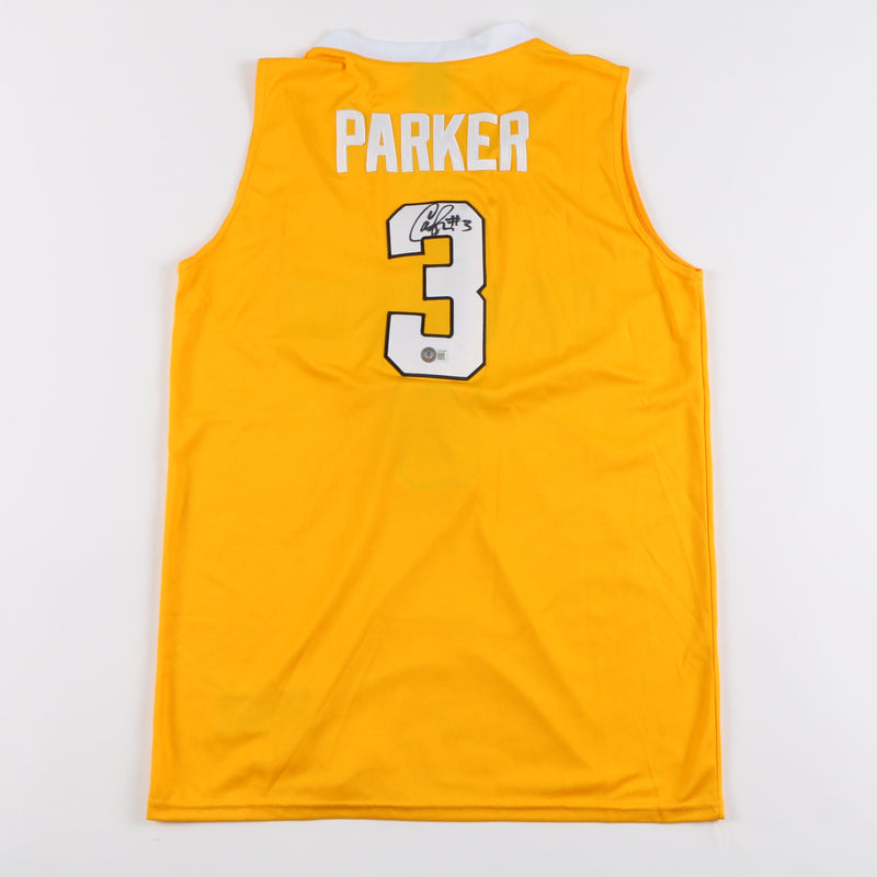 Candace Parker Signed Jersey Tennessee Volunteers Beckett