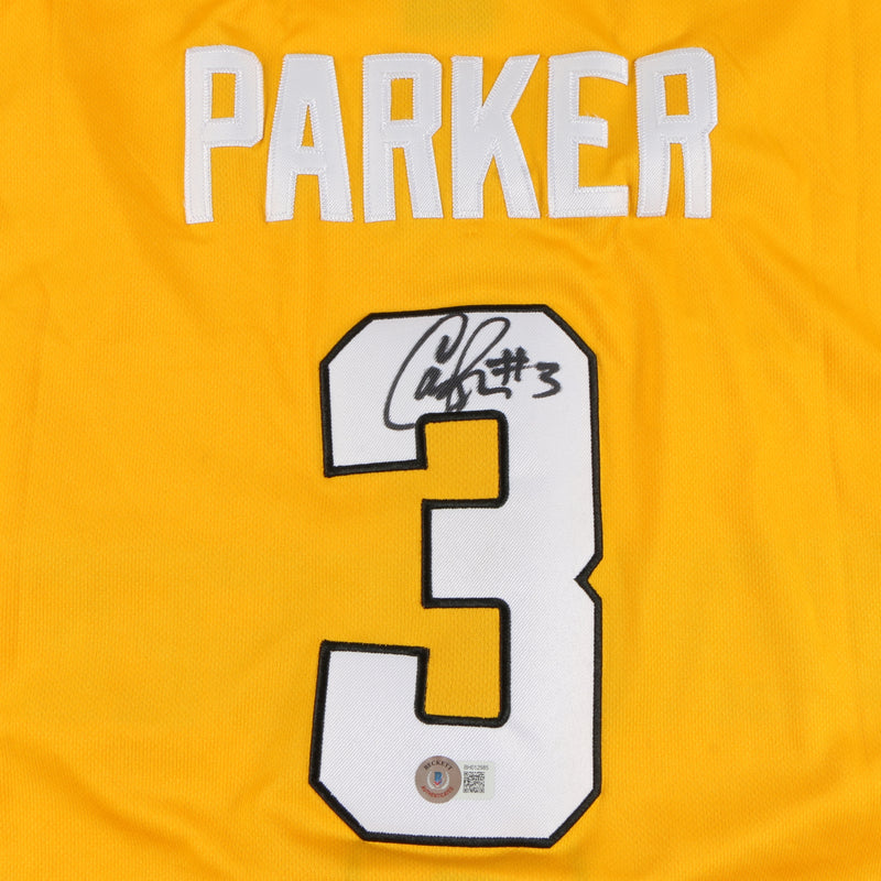 Candace Parker Signed Jersey Tennessee Volunteers Beckett