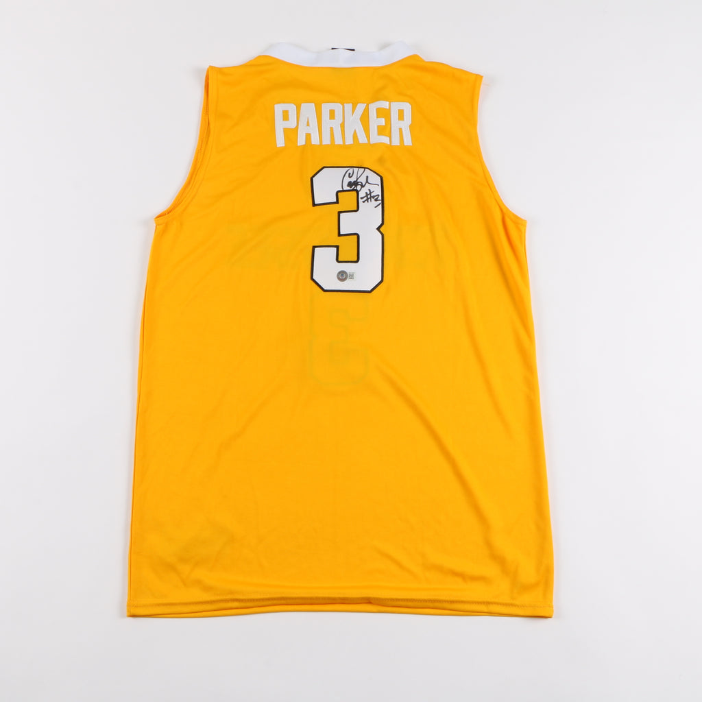 Candace Parker Signed Jersey Tennessee Volunteers Beckett