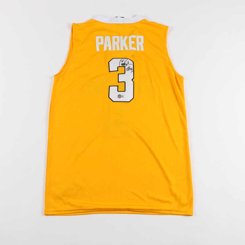 Candace Parker Signed Jersey Tennessee Volunteers Beckett