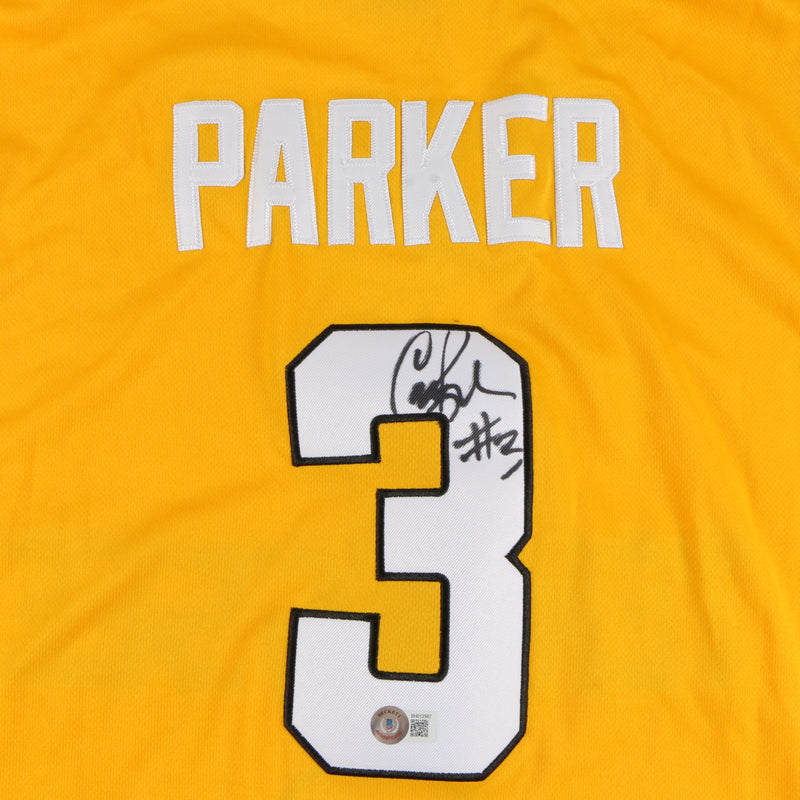 Candace Parker Signed Jersey Tennessee Volunteers Beckett