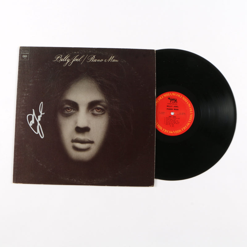 Billy Joel Signed Vinyl Album Piano Man Autograph Beckett COA