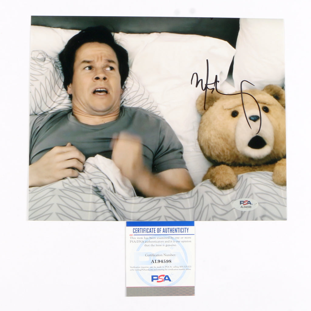 Mark Wahlberg Signed autographed 8 x 10 Photo PSA CERT COA