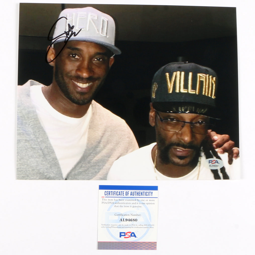 Snoop Dogg Signed Autographed 8x10 Photo PSA Cert COA RAP