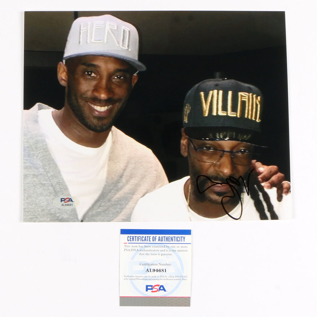 Snoop Dogg Signed Autographed 8x10 Photo PSA Cert COA RAP