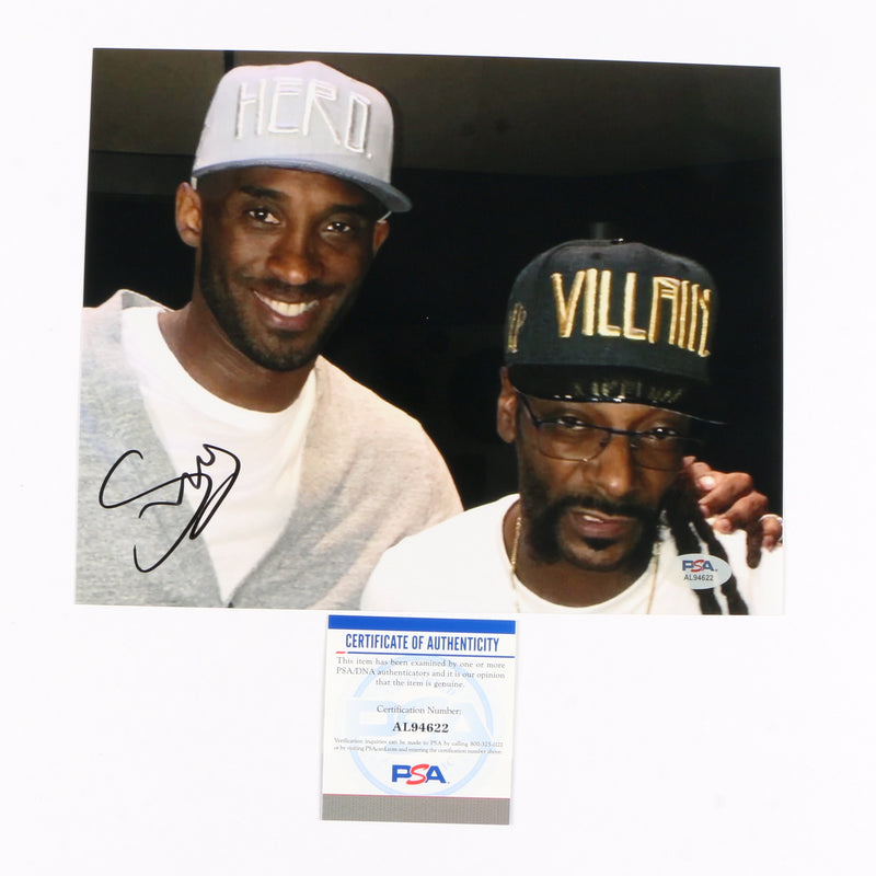 Snoop Dogg Signed Autographed 8x10 Photo PSA Cert COA RAP