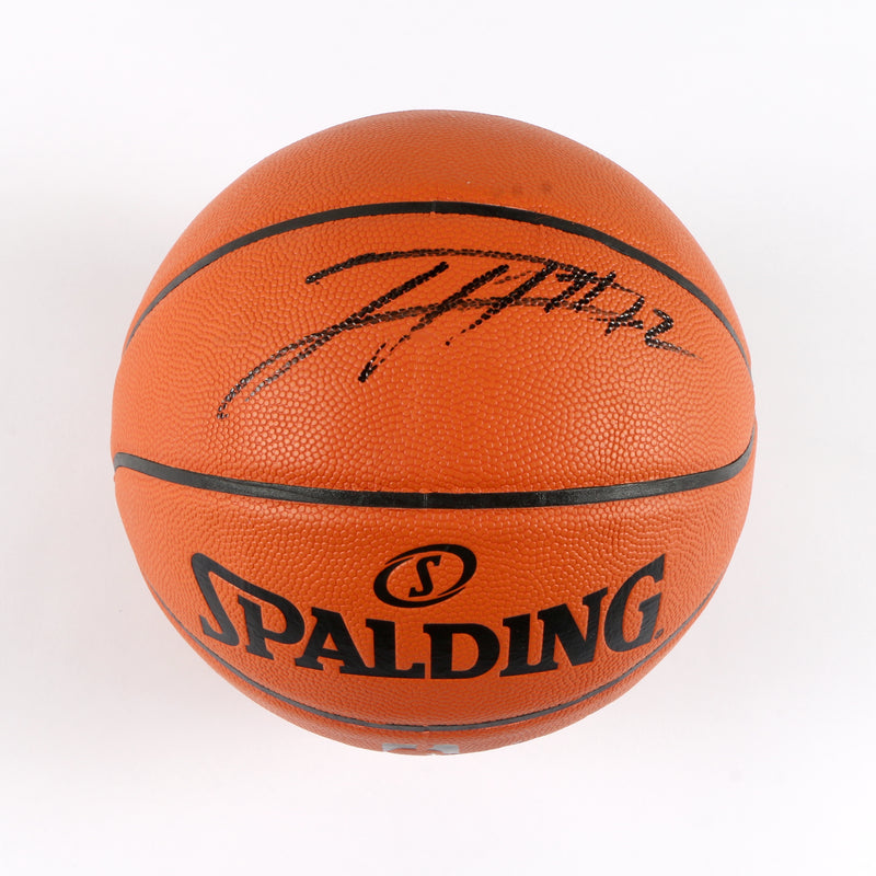 Tobias Harris Signed Basketball Philadelphia 76ers Sixers auto Beckett COA