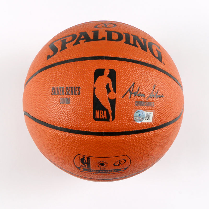 Tobias Harris Signed Basketball Philadelphia 76ers Sixers auto Beckett COA