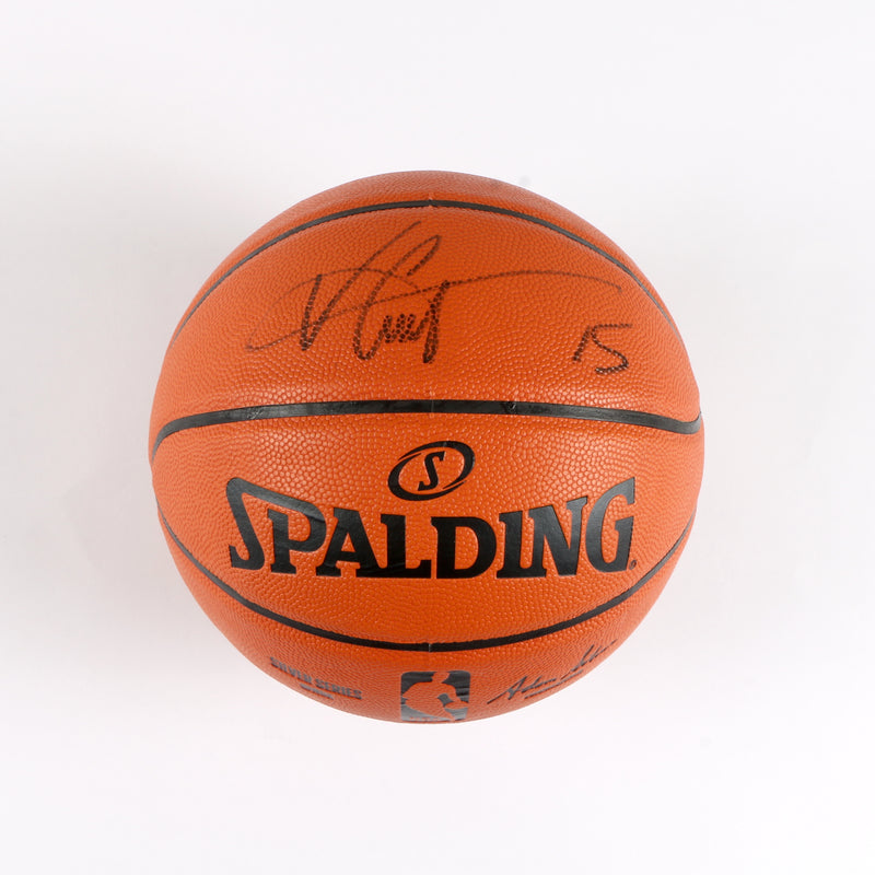 Vince Carter Signed Basketball Toronto Raptors Beckett COA