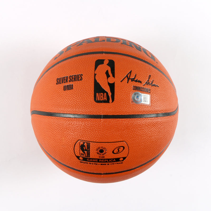 Vince Carter Signed Basketball Toronto Raptors Beckett COA