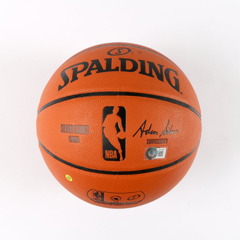 Jabari Smith Jr. Signed Basketball Houston Rockets Beckett COA