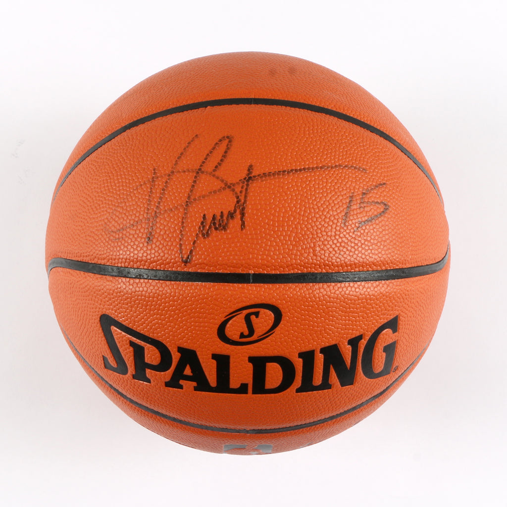 Vince Carter Signed Basketball Toronto Raptors Beckett COA