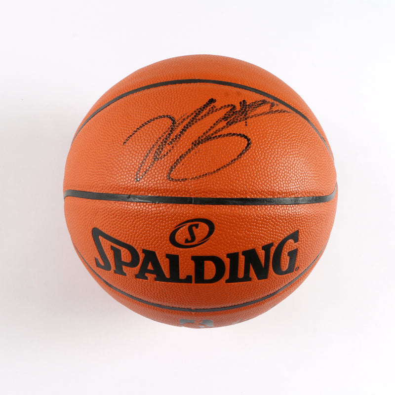 Jaylen Brown Signed Basketball Boston Celtics Beckett