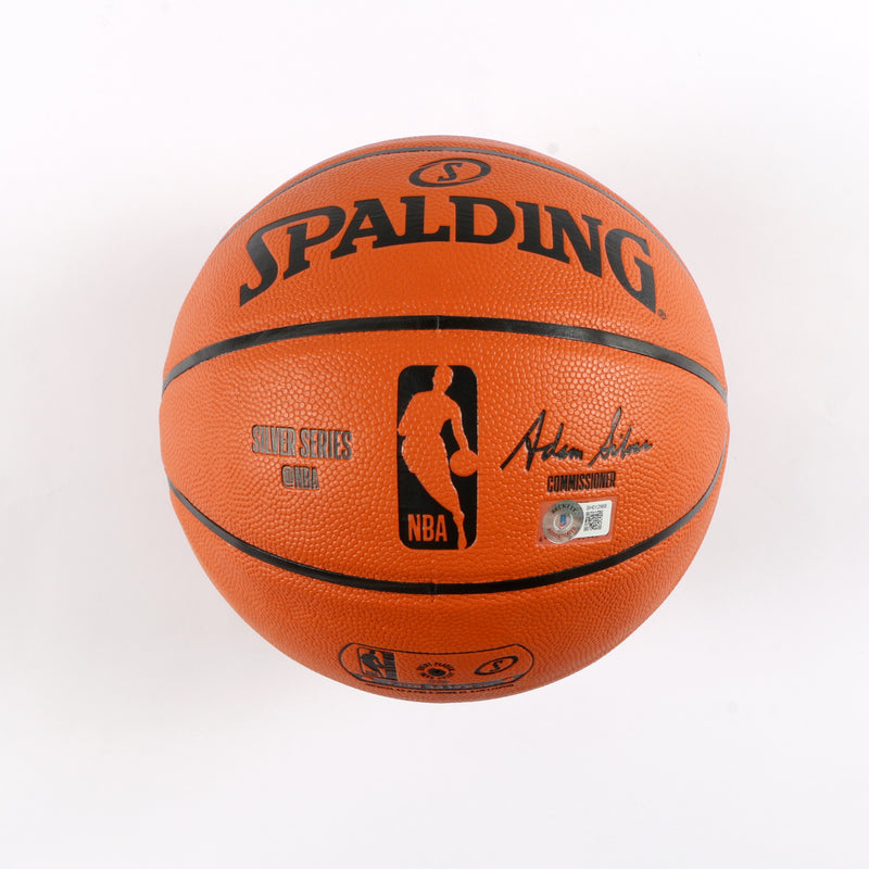 Jaylen Brown Signed Basketball Boston Celtics Beckett