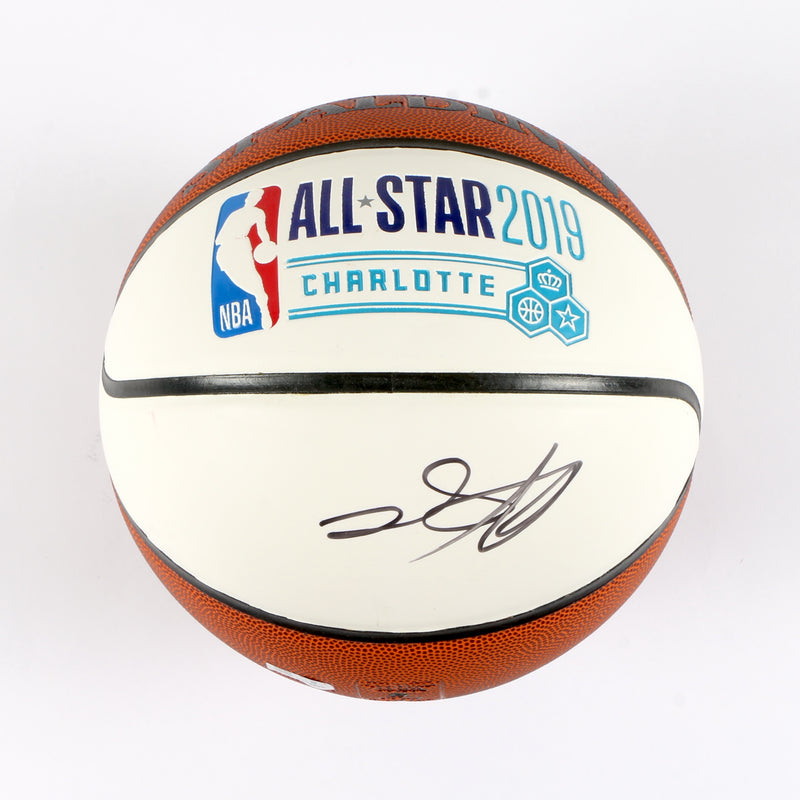 DeAaron Fox signed Basketball Sacramento Kings 2019 All Star Game Beckett COA