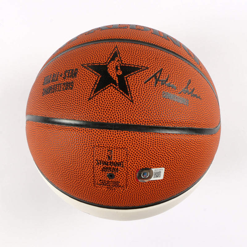 DeAaron Fox signed Basketball Sacramento Kings 2019 All Star Game Beckett COA