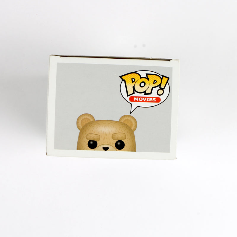 Mark Wahlberg Signed Funko Pop 188 Ted Ted 2 Beckett