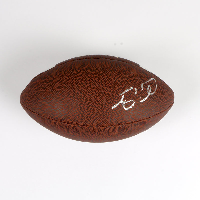 Tim Tebow Signed Football Florida Gators Beckett