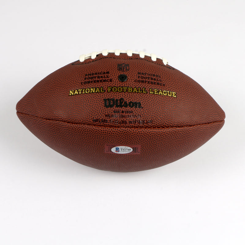 D'Andre Swift Signed Georgia Bulldogs NFL Duke Replica Beckett