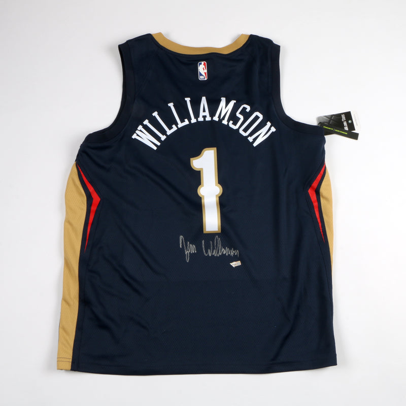 Zion Williamson Signed New Orleans Pelican Jersey Fanatics COA