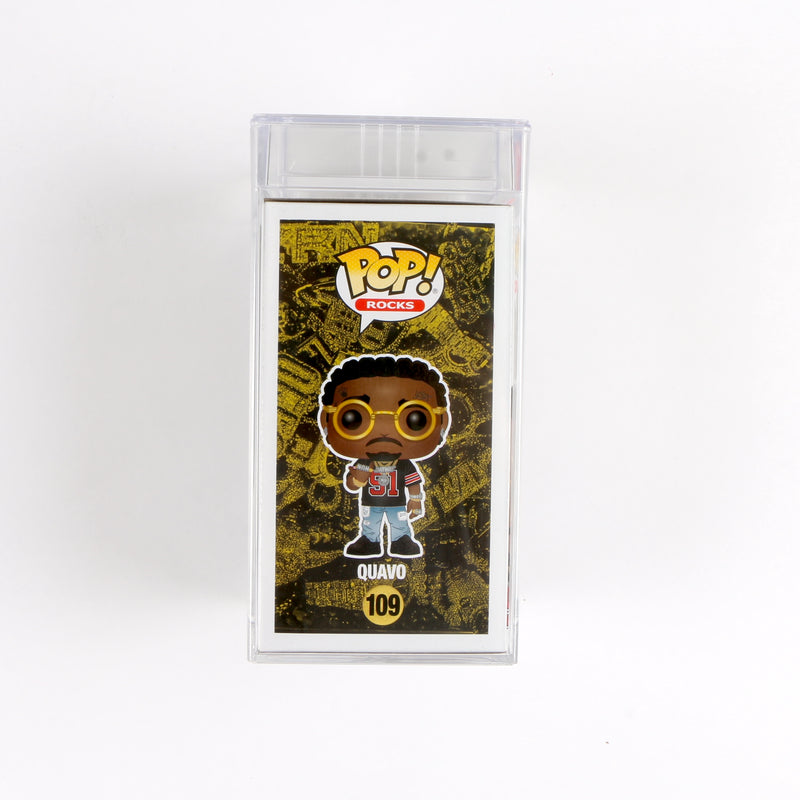 Quavo Signed Funko Pop Migos Rapper Encapsulated PSA