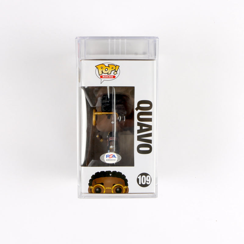 Quavo Signed Funko Pop Migos Rapper Encapsulated PSA