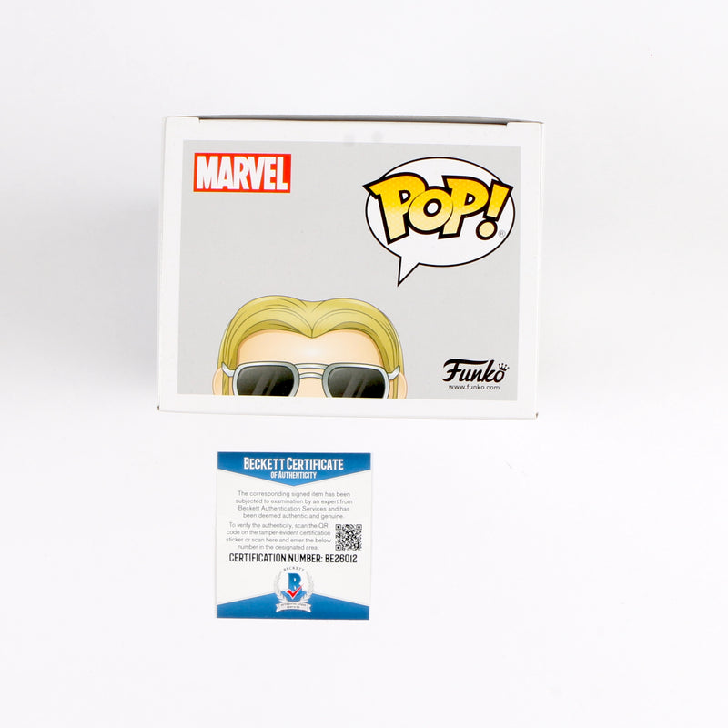 James Gunn Signed Funko Pop Avengers Thor 479 Beckett