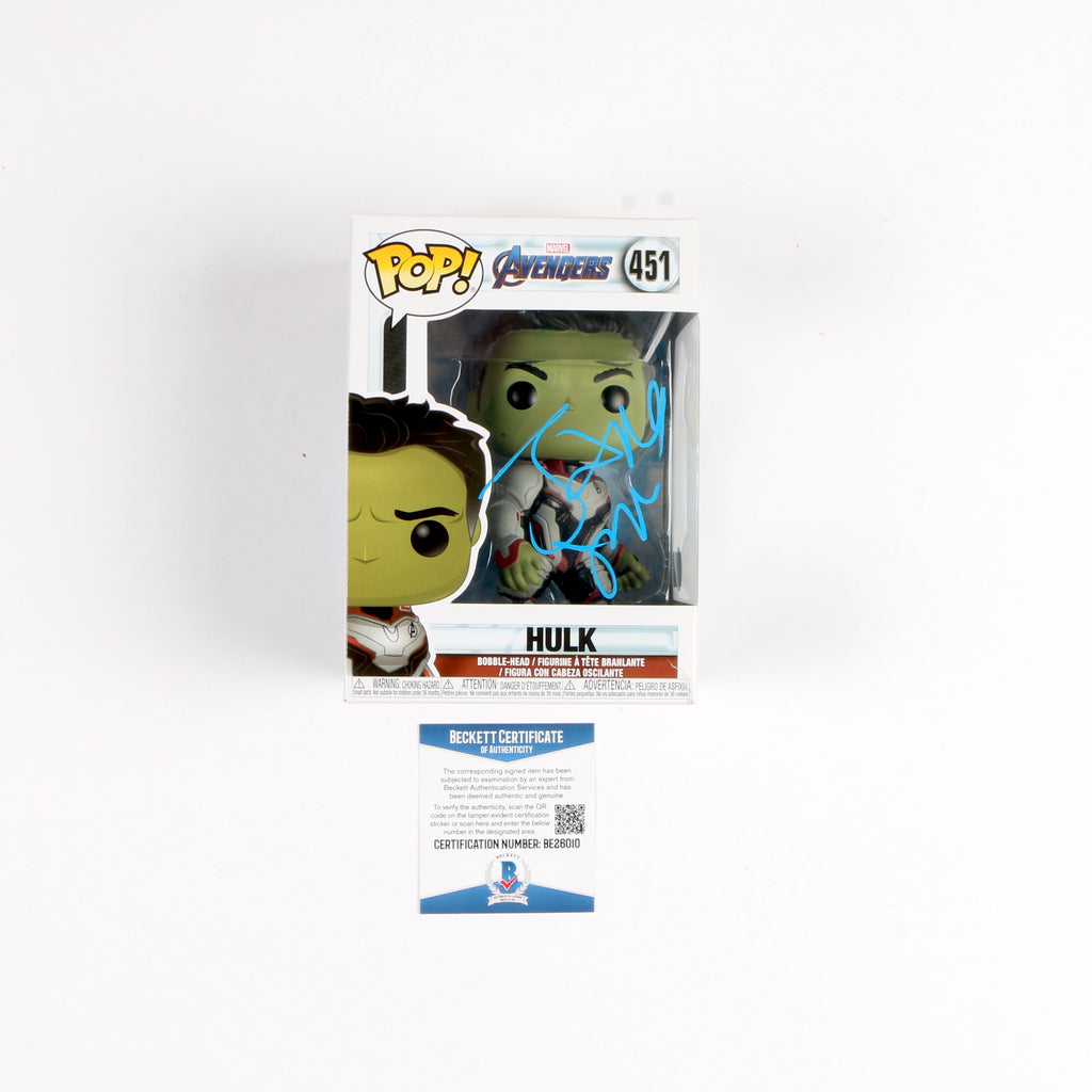 James Gunn Signed Funko Pop Marvel Avengers Hulk 451 Beckett