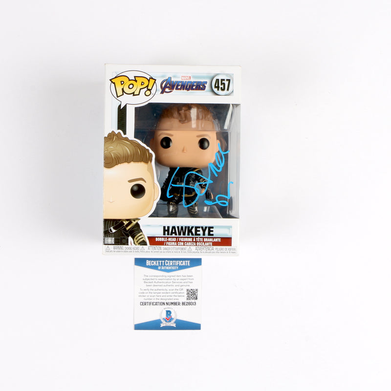 James Gunn Signed Funko Pop Marvel Avengers Hawkeye 457 Beckett