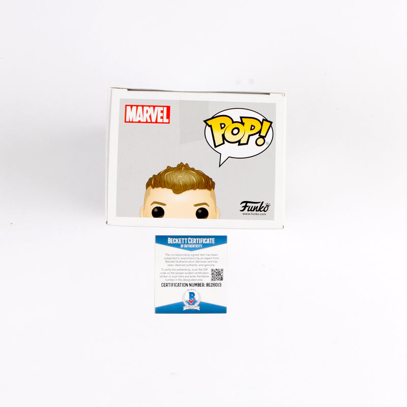 James Gunn Signed Funko Pop Marvel Avengers Hawkeye 457 Beckett