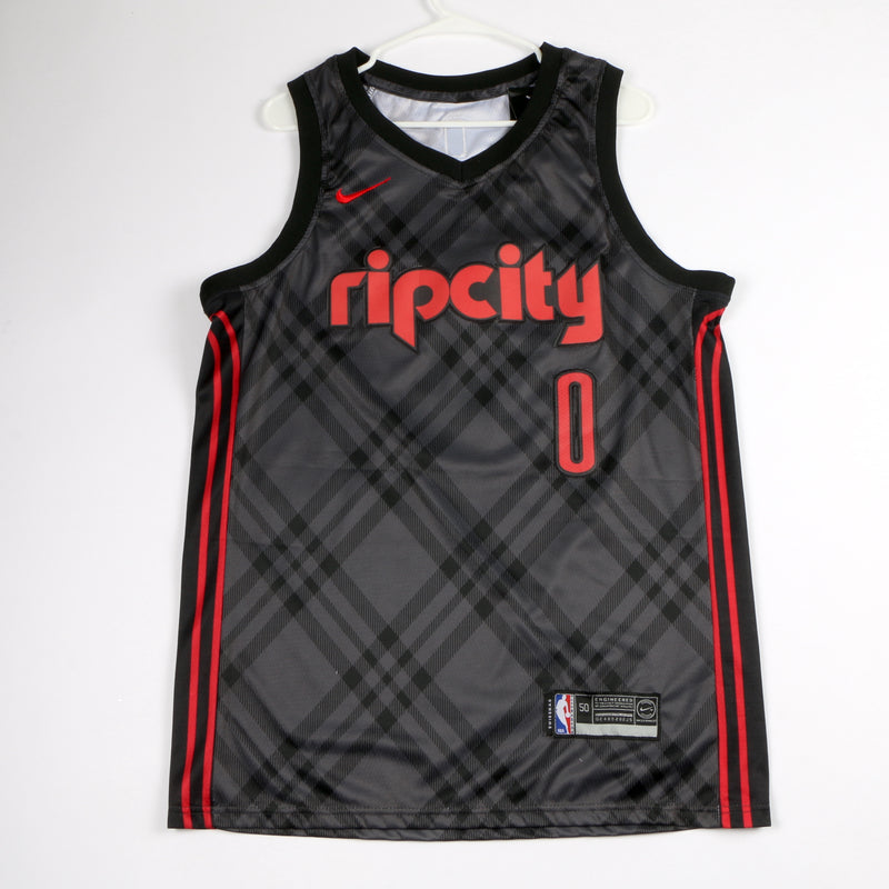 Damian Lillard Signed Jersey Portland Trail Blazers Beckett