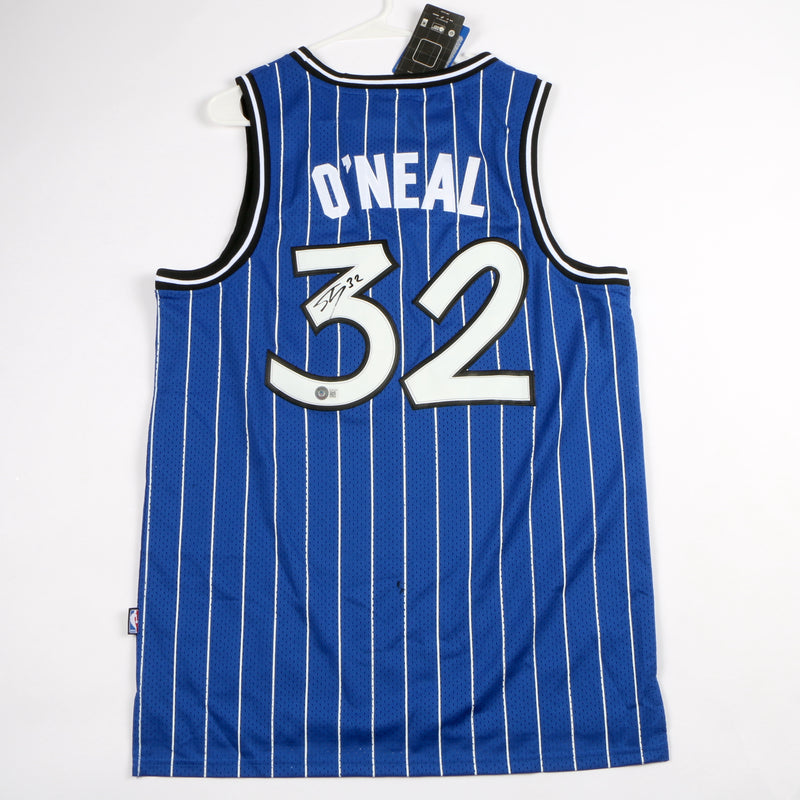 Shaq Signed Jersey Orlando Magic Beckett