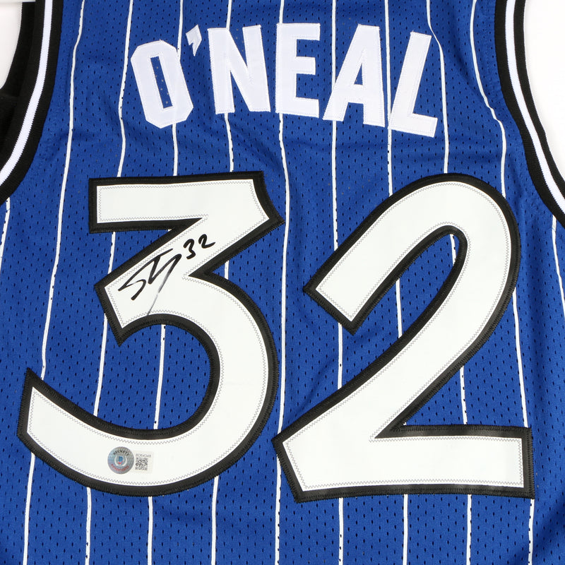 Shaq Signed Jersey Orlando Magic Beckett