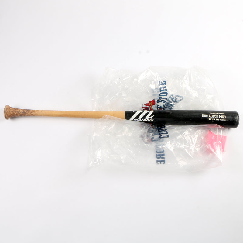 Austin Riley Game Used Bat Atlanta Braves MLB Authentication