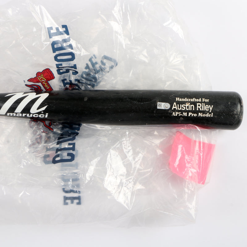 Austin Riley Game Used Bat Atlanta Braves MLB Authentication