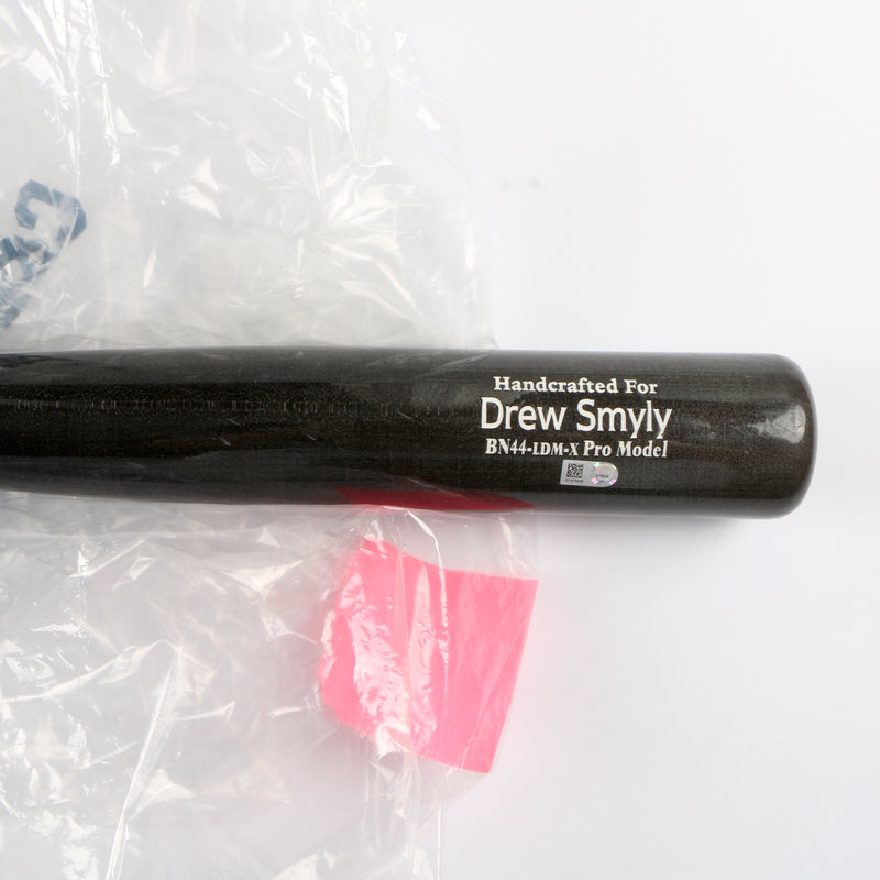 Drew Smyly Game Used Bat Atlanta Braves MLB Authentication