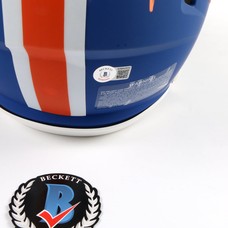 gators motorcycle helmet Kadarius Toney Signed autographed Helmet Florida Gators Authentic Beck – More Than Sports