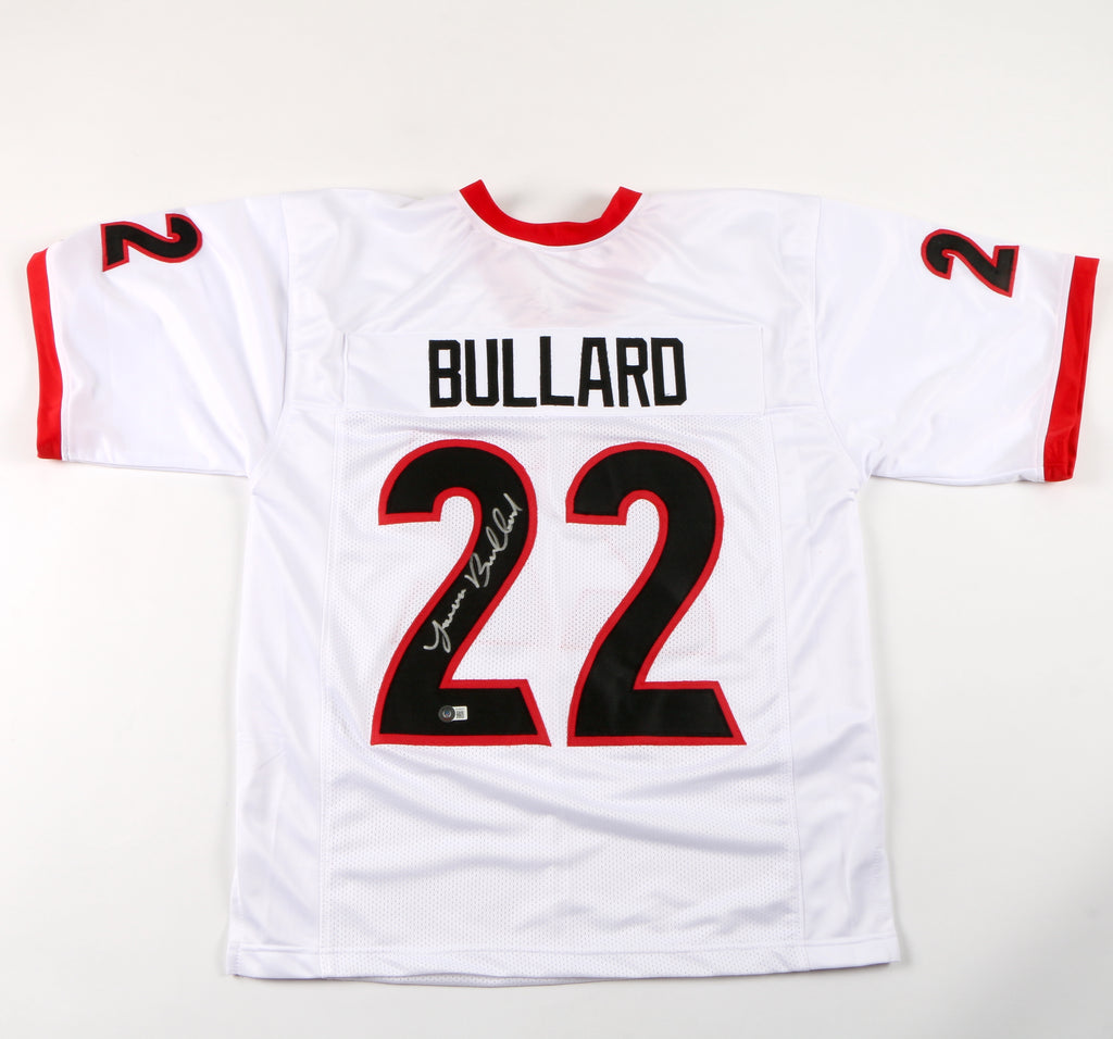 Javon Bullard Signed Jersey Georgia Bulldogs Beckett