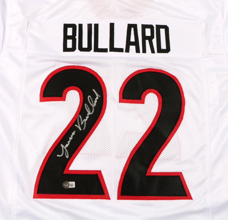 Javon Bullard Signed Jersey Georgia Bulldogs Beckett